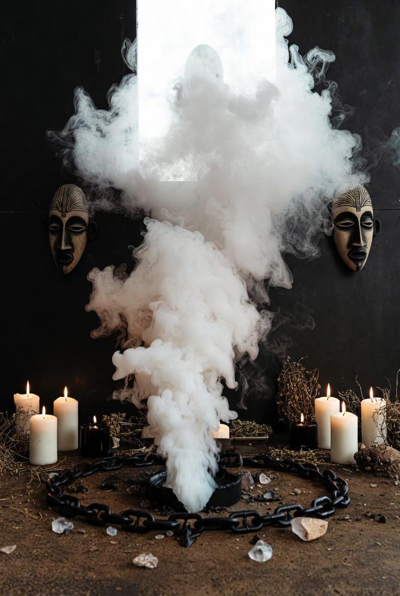 Hechizo para eliminar maldiciones y limpiar el karma / Romper bloqueos / Limpiar la energía oscura / Devolver al remitente / Prueba fotográfica el mismo día imagen 4