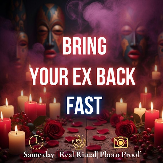 Bring Ex Back Spell | Return Lover Fast | Reunite & Rekindle Love | Break No Contact | Same Day Photo Proof | No AI
