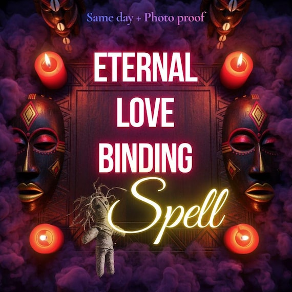 Eternal Love Binding Ritual – Make Them Obsessed Forever | Same-Day Photo Proof