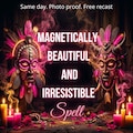 Extreme Glow Up Spell Ready to Become Irresistible? Raw Loa Beauty Ritual Same Day Photo Proof