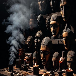 Hechizo para eliminar maldiciones y limpiar el karma / Romper bloqueos / Limpiar la energía oscura / Devolver al remitente / Prueba fotográfica el mismo día imagen 5