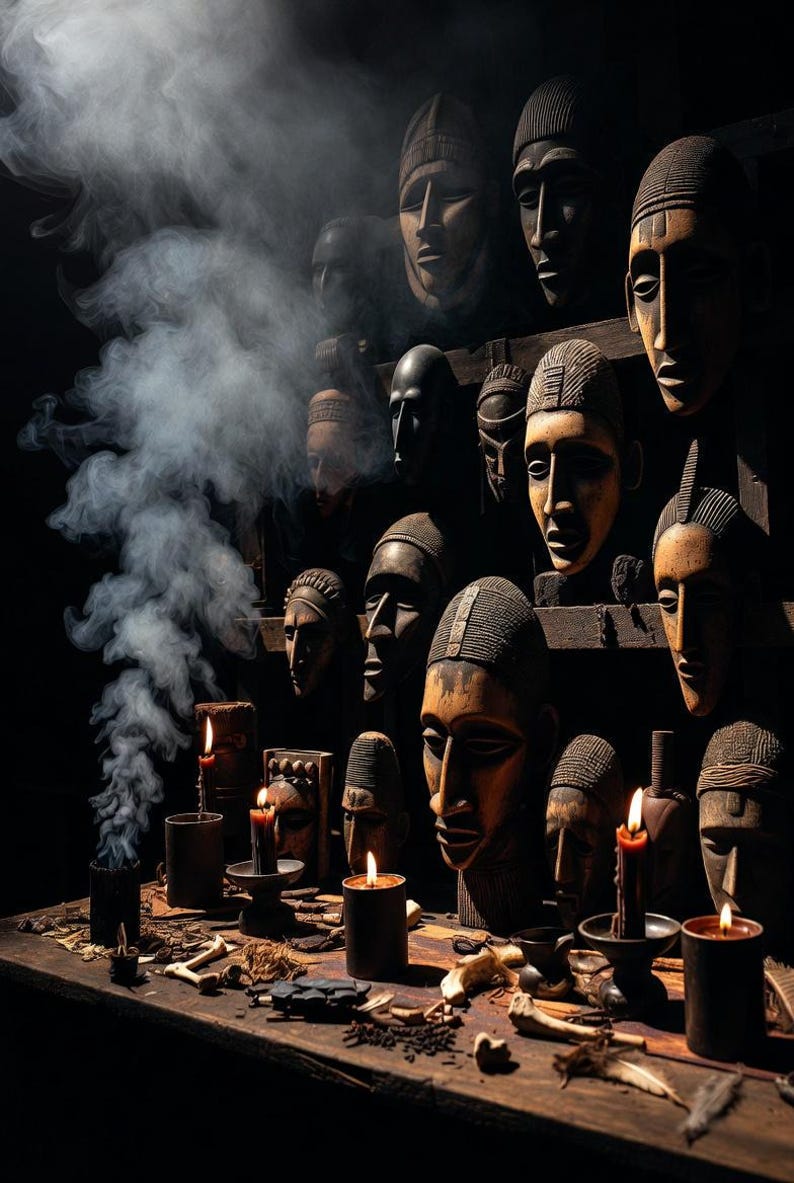 Hechizo para eliminar maldiciones y limpiar el karma / Romper bloqueos / Limpiar la energía oscura / Devolver al remitente / Prueba fotográfica el mismo día imagen 5