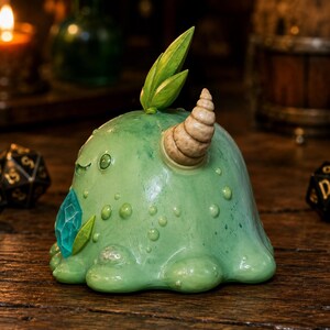 Forest Slime STL — DnD Fantasy Ooze Monster Miniature 3D Print Tabletop RPG image 5