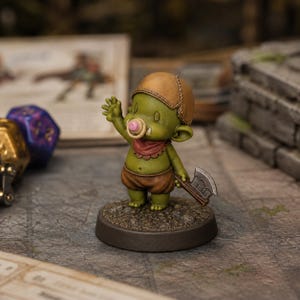 オークウォーバンドバンドル6 STL — ラグナロクオンラインにインスパイアされたオークミニチュアパック DnD 3Dプリント 画像 10