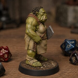オークウォーバンドバンドル6 STL — ラグナロクオンラインにインスパイアされたオークミニチュアパック DnD 3Dプリント 画像 14