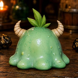 Forest Slime STL — DnD Fantasy Ooze Monster Miniature 3D Print Tabletop RPG image 4