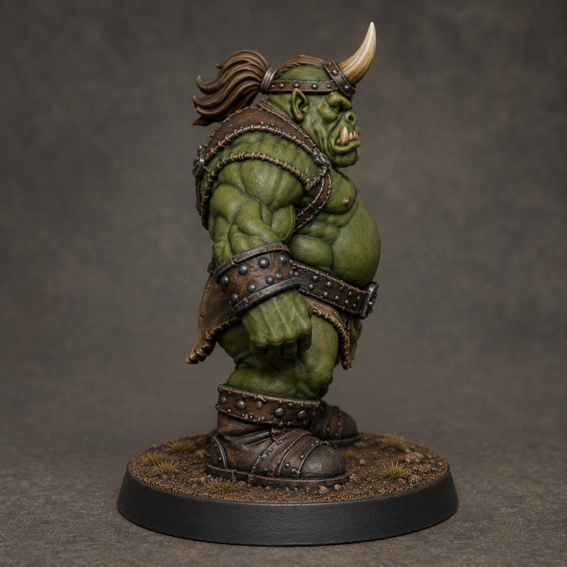 オークウォーバンドバンドル6 STL — ラグナロクオンラインにインスパイアされたオークミニチュアパック DnD 3Dプリント 画像 5