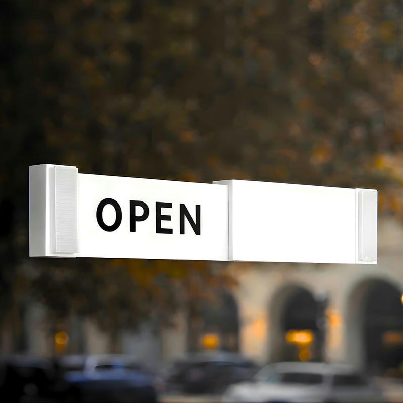 Sliding Open Closed Signs - Etsy