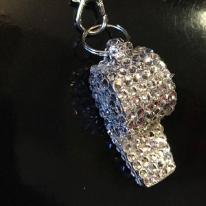 Blinged out whistle