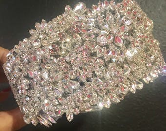 G S  crystal headband/tiara