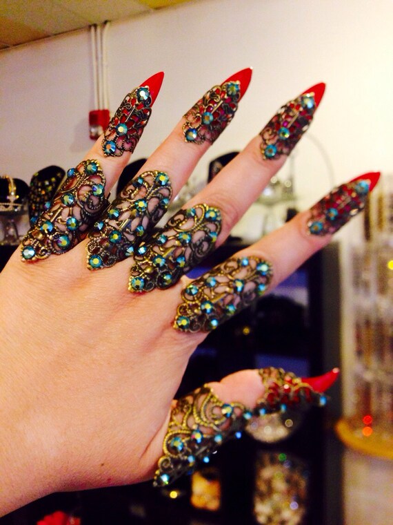 You Need These In Your Life Set Of 10 Adjustable Rings - 