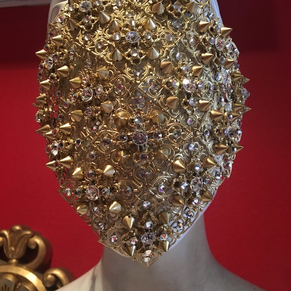 Crystal Mask - Etsy