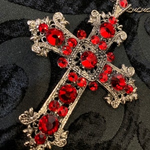 Gothic Renaissance style cross