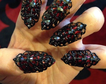 Set of 5 Adjustable nail tips