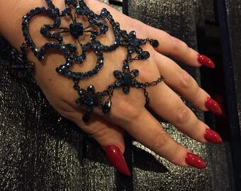 Crystal Glove bracelet