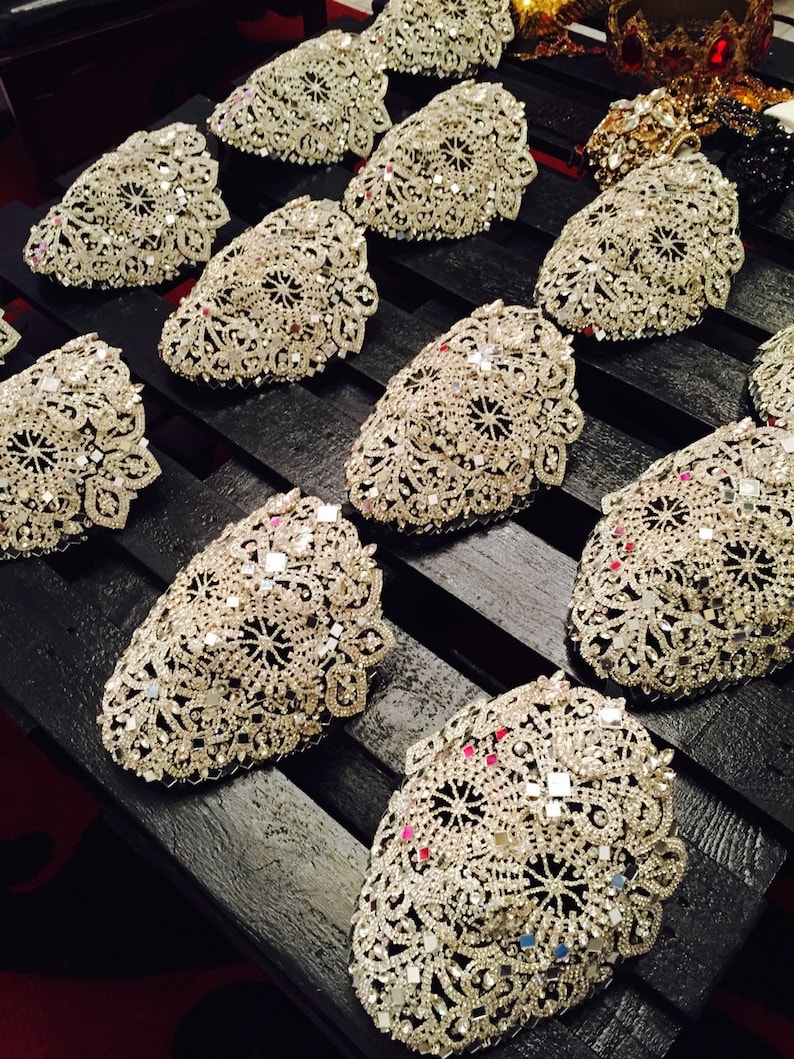 Living for Love Crystal Masks Etsy