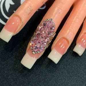 Pink finger cuff (one size fits all)