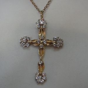 Classic vintage cross