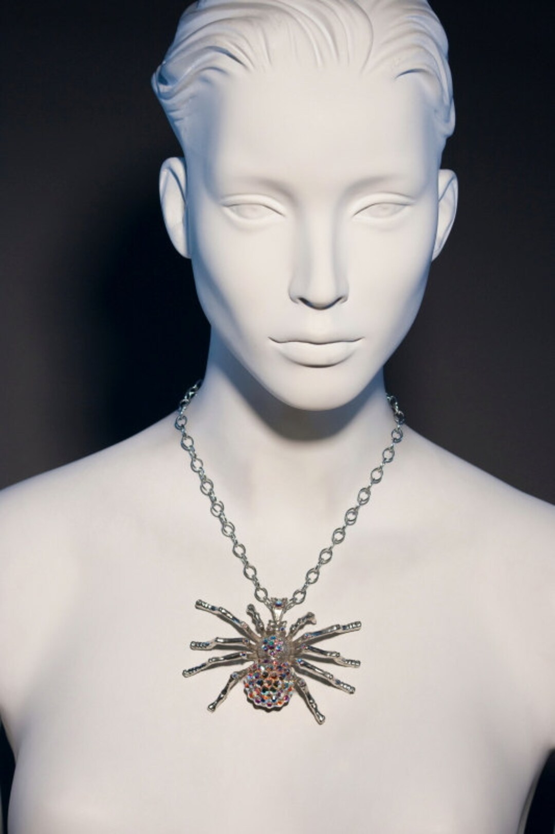 Fine Jewelry Lucy Hale Necklace Silver Version Of My Spider
