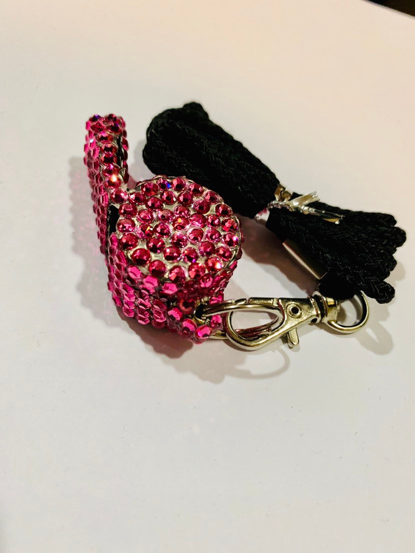 Pink whistle Etsy