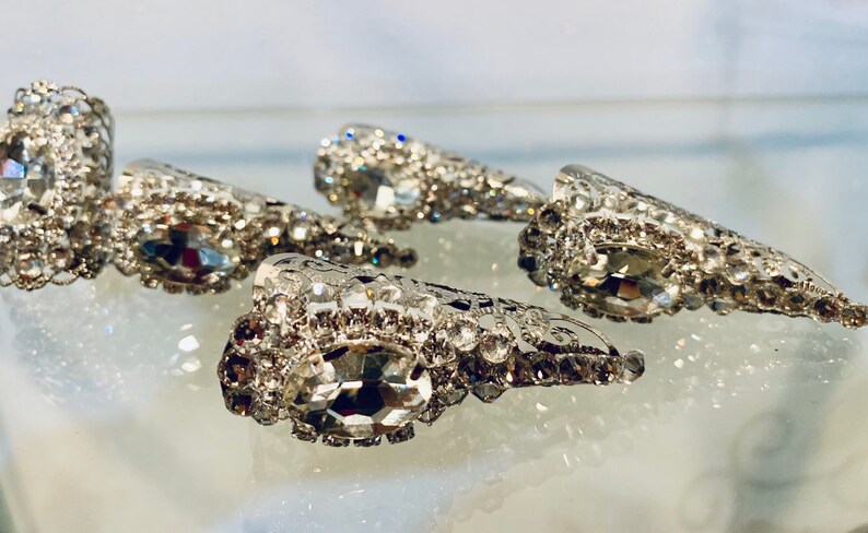 Dimonique Ring Set 7 Adjustable Rings Etsy Dimonique Ring Set 7 Adjustable Rings Etsy