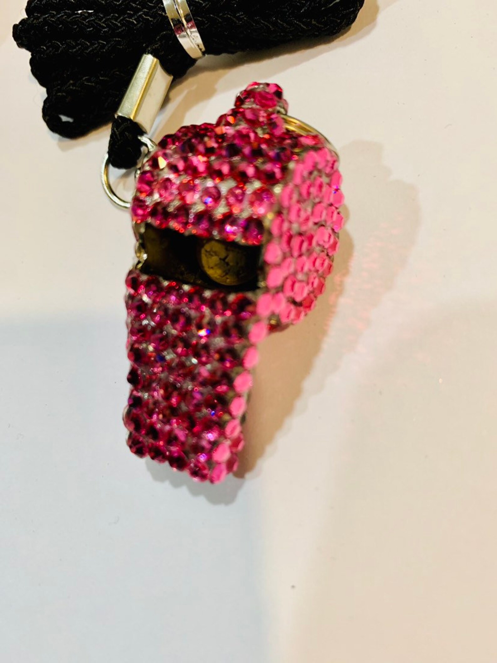 Pink Whistle Etsy