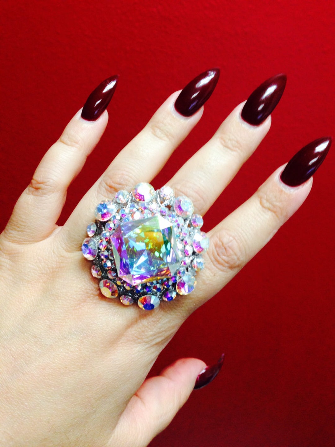 Rock Star Ring - Etsy