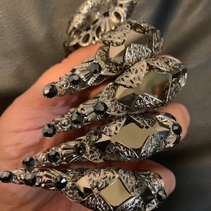 Silver claws