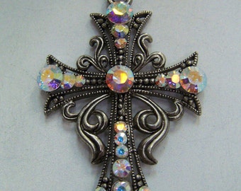 Guinevere  cross pendant