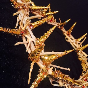 Golden Thorn Crown