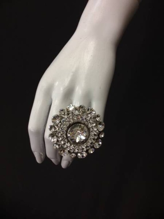 Swarovski Cardinal Ring - Size 58 | Crystal rings, Swarovski crystal rings,  Swarovski