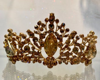 Gold Tiara