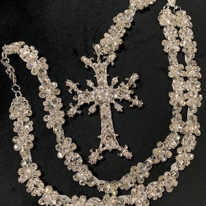 Victorian glam rosary