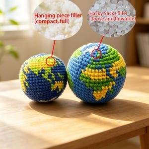 Weaving Earth Crochet earthHacky Sacks childhood toys Planet Beach Throwing Play Toy Save the Earth  Foot Bag Stress Ball  Games