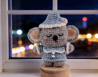 Handmade koala dolls, bag pendants as accessories, children's gifts, party decoration pendants, Father's Day.Wedding party
