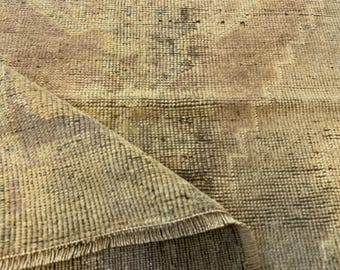 Turkish Rug Anatolian Kilim Rug Aged Wool Rug Runner rug Persiani Hand Made Rug - Neutral Decor Rug Oriental Vintage Rug 3.6x6.5 Ft rug