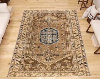 Vintage Perfect Rug Oriental Persian Pattern Rug Area Rug Large Rug  Persian Rug - Runner Rug - Antique Decor Rug - Turkish Unique Aged Rug