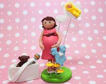 Baby shower Cake Topper