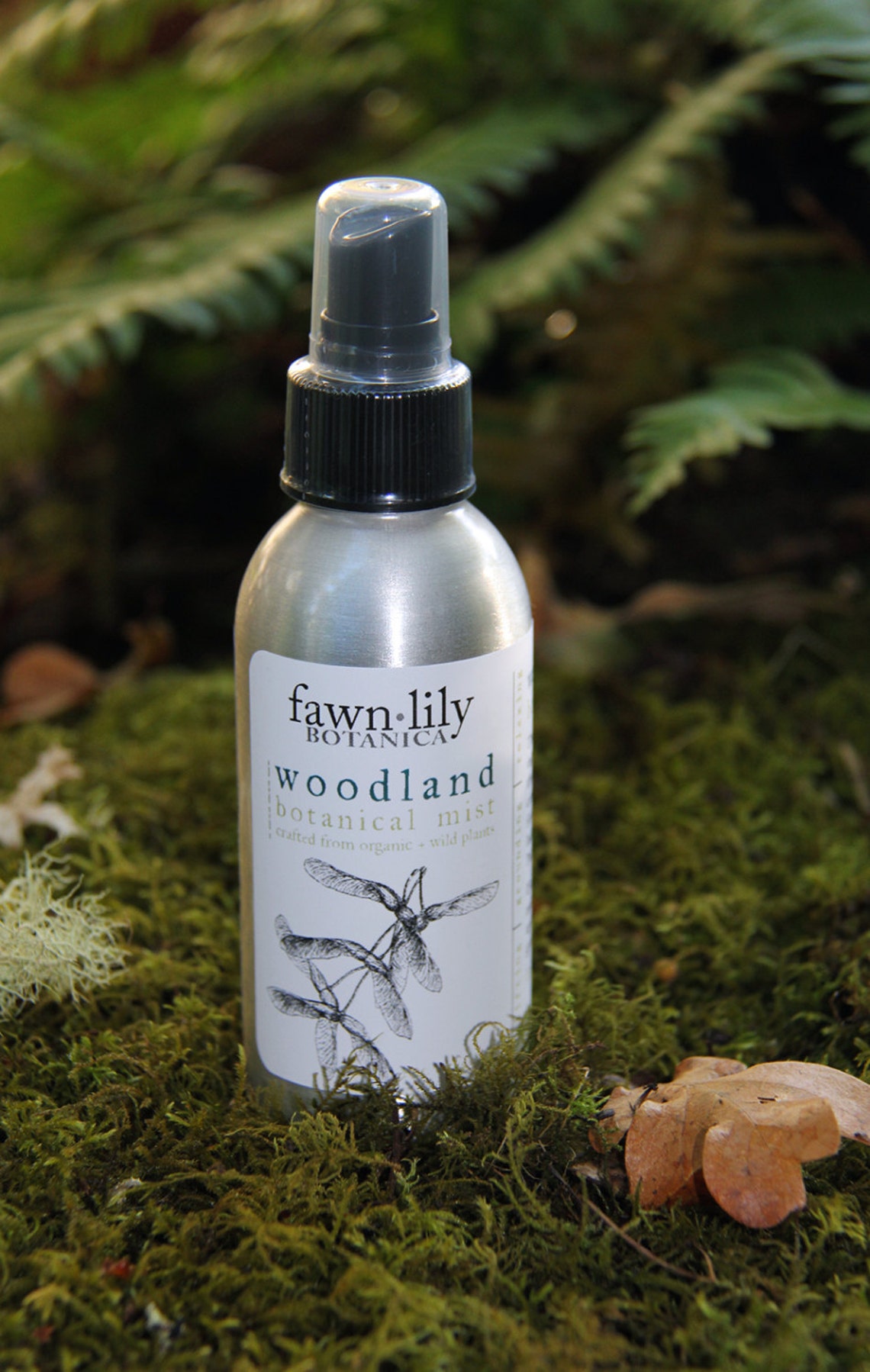 Woodland Aromatherapy Mist Handcrafted From Botanicals Etsy