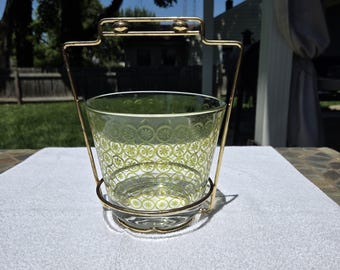 MCM Ice Bucket Barware Tool Set - Strainer, Stirring Spoons & Ice Tongs