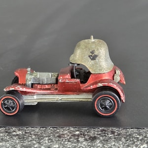 1969 Hot Wheels Red Baron - Etsy