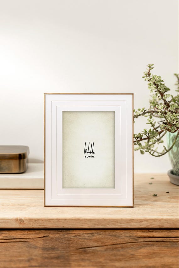 Little Cutie Printable Wall Art, Minimalist Nursery Decor, Kids Room Poster, Digital Download