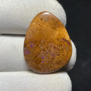 Natural Boulder Opal Cabochon - 24.4x19.9x6.1 MM 22.66 Carat -