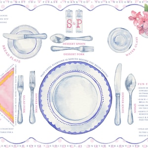 The Manners Mat (feminine)