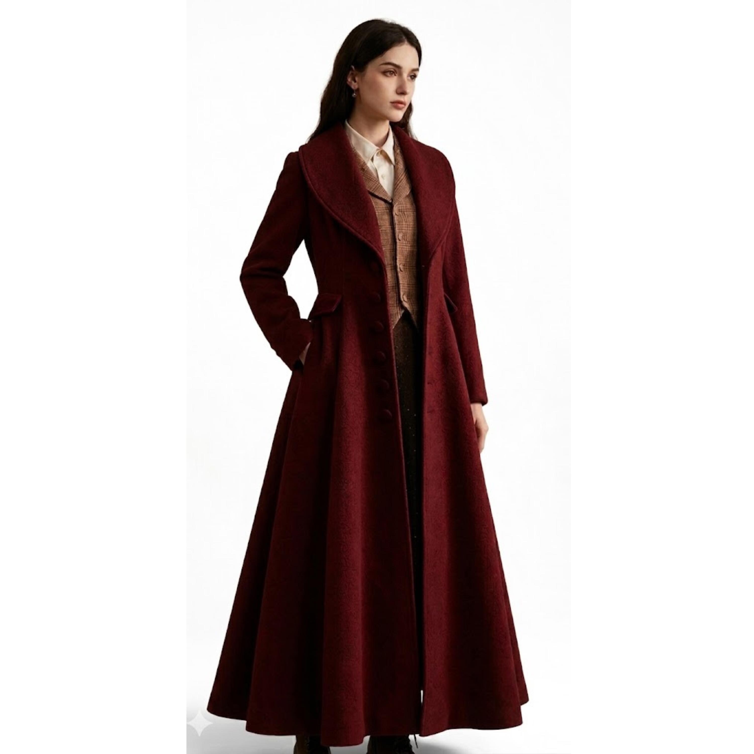 Victorian frock coat - Etsy 日本