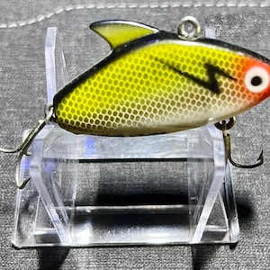 diy heddon super sonic fishing lure Spook Jr Kit Blanks 3-1/2" Did Heddon make this color