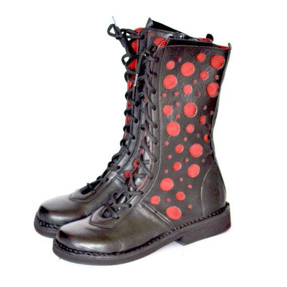Handmade Leder high lace up Stiefel Comfortable fashion Etsy Handmade Leder high lace up Stiefel Comfortable Etsy fashion Etsy Comfortable 2ec9a2