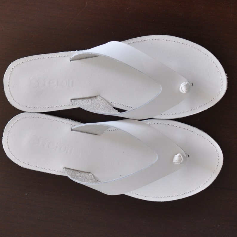 Leather Sandals Greek Handmade sandals Thong women sandal Leather out soles