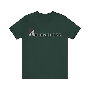 T-shirt implacable | T-shirt de tous les jours