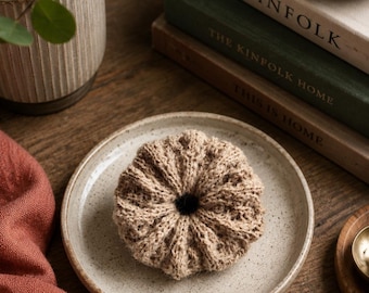 Lace Scrunchie Strickmuster, Haargummi stricken Einfach Strickmuster, Damen Haarschmuck Strick-Haarschleife, moderner Pferdeschwanzhalter, Videos